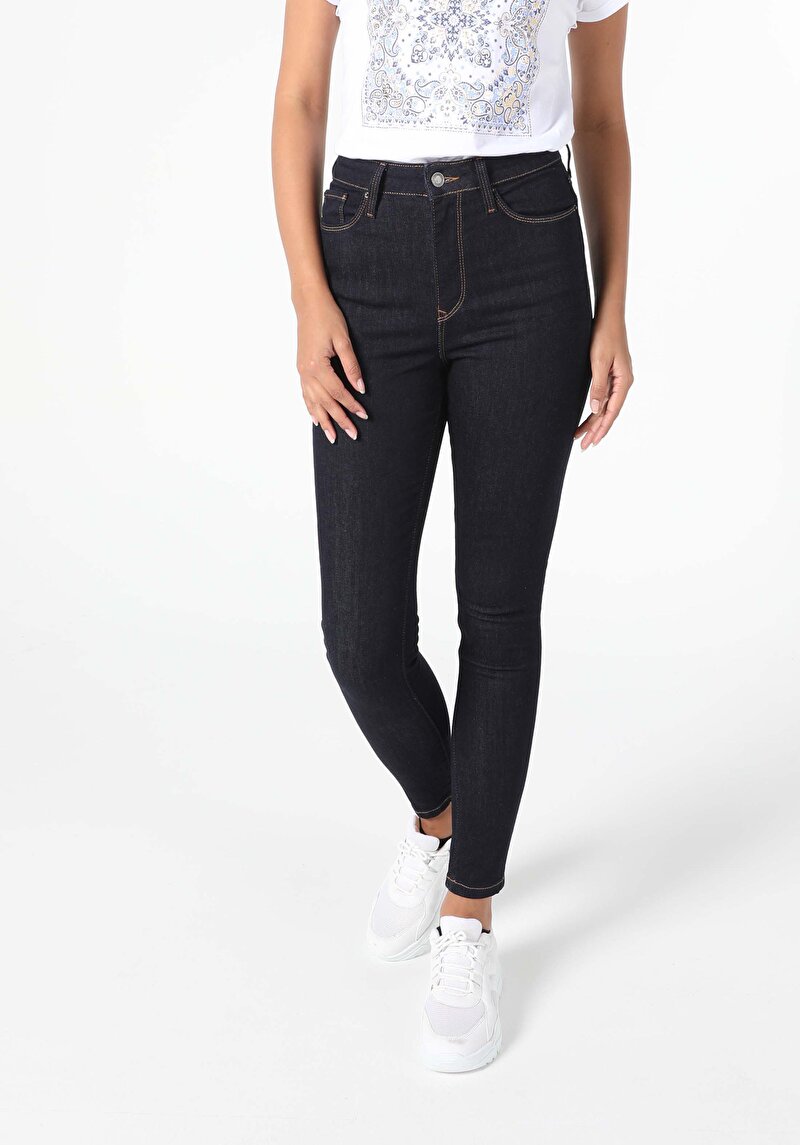 Зображення 760 Diana Джинси Жіночі  Супер Вузького Крою Cl1056041