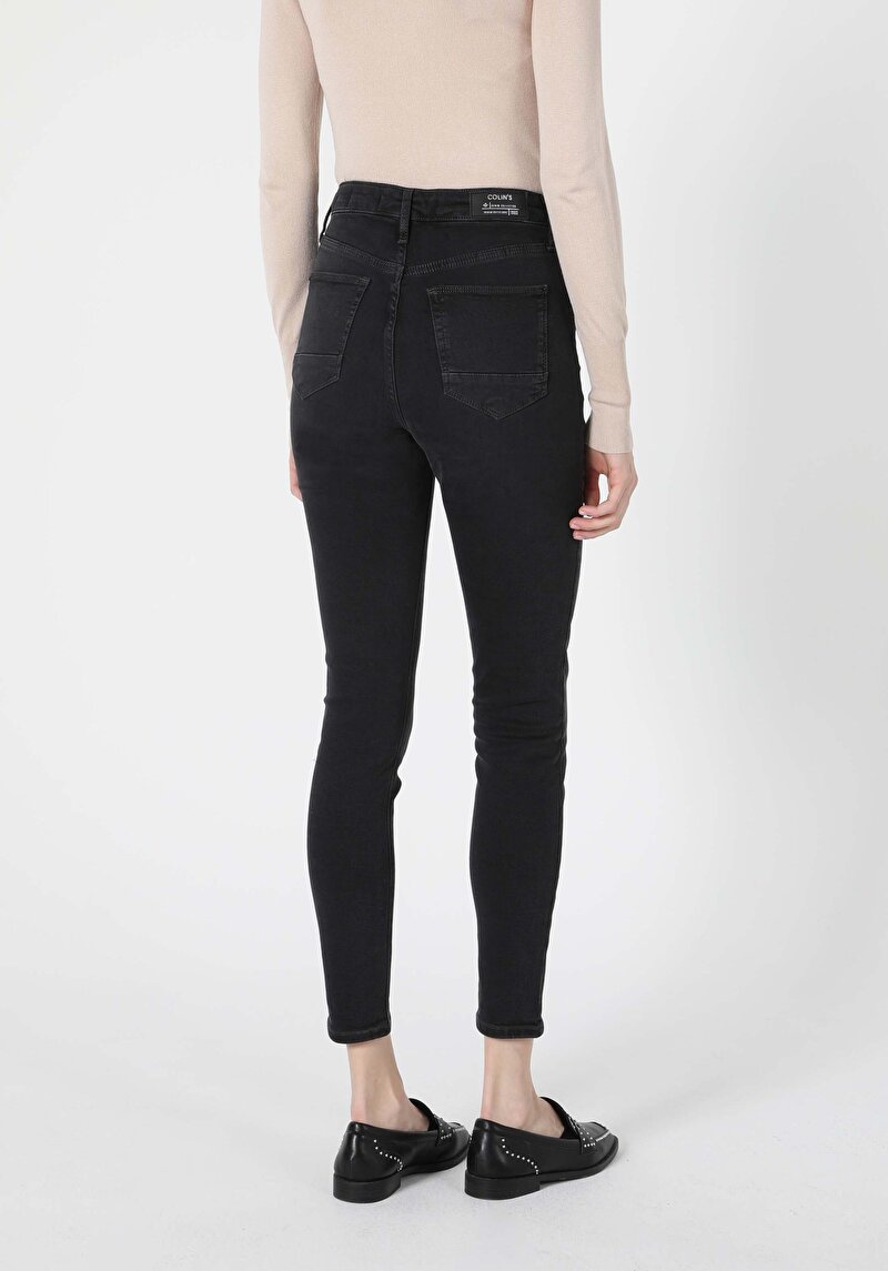 Зображення 760 Diana Джинси Жіночі Чорні Супер Вузького Крою Cl1056572