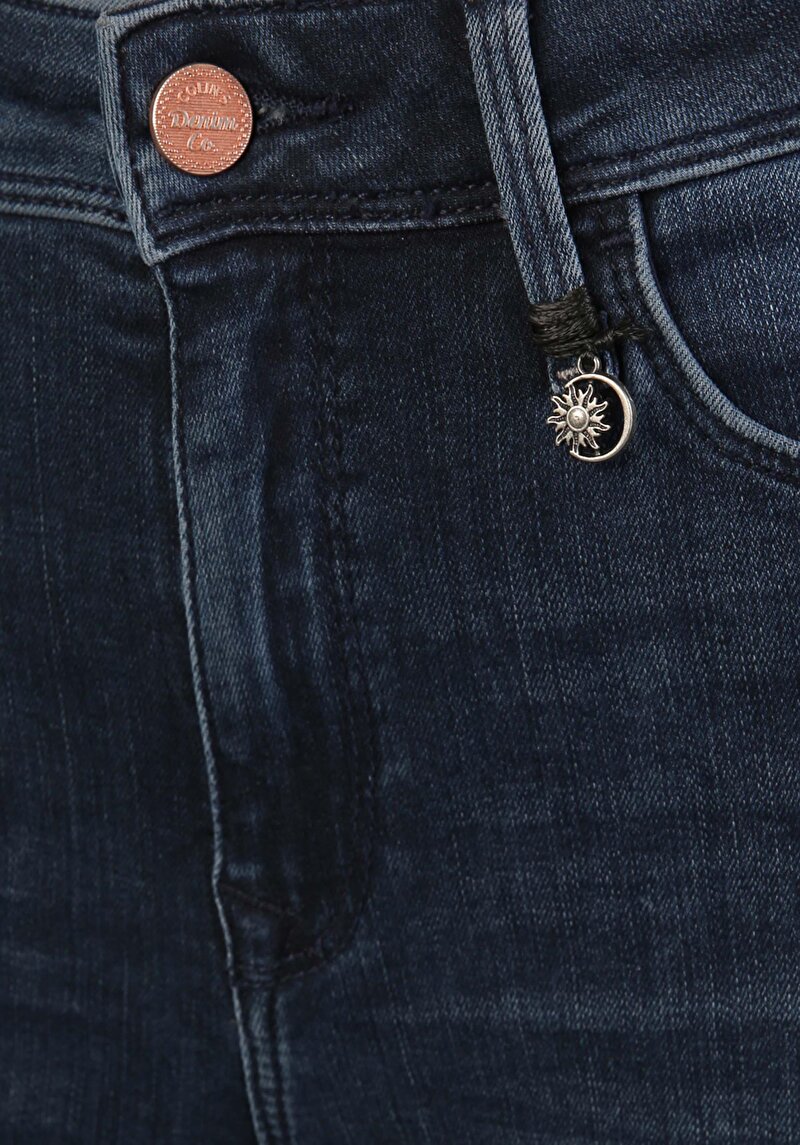 Показати інформацію про 760 Diana Джинси Жіночі Блакитні Супер Вузького Крою Cl1043831