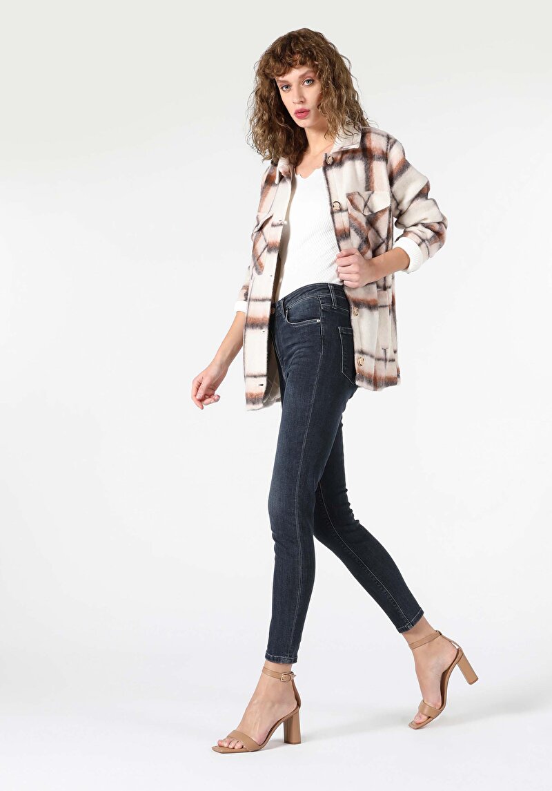 Зображення 760 Diana Джинси Жіночі  Супер Вузького Крою Cl1056576