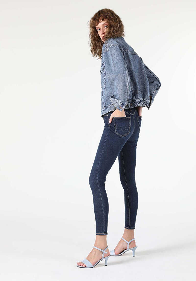 Зображення 760 Diana Джинси Жіночі  Супер Вузького Крою Cl1056579