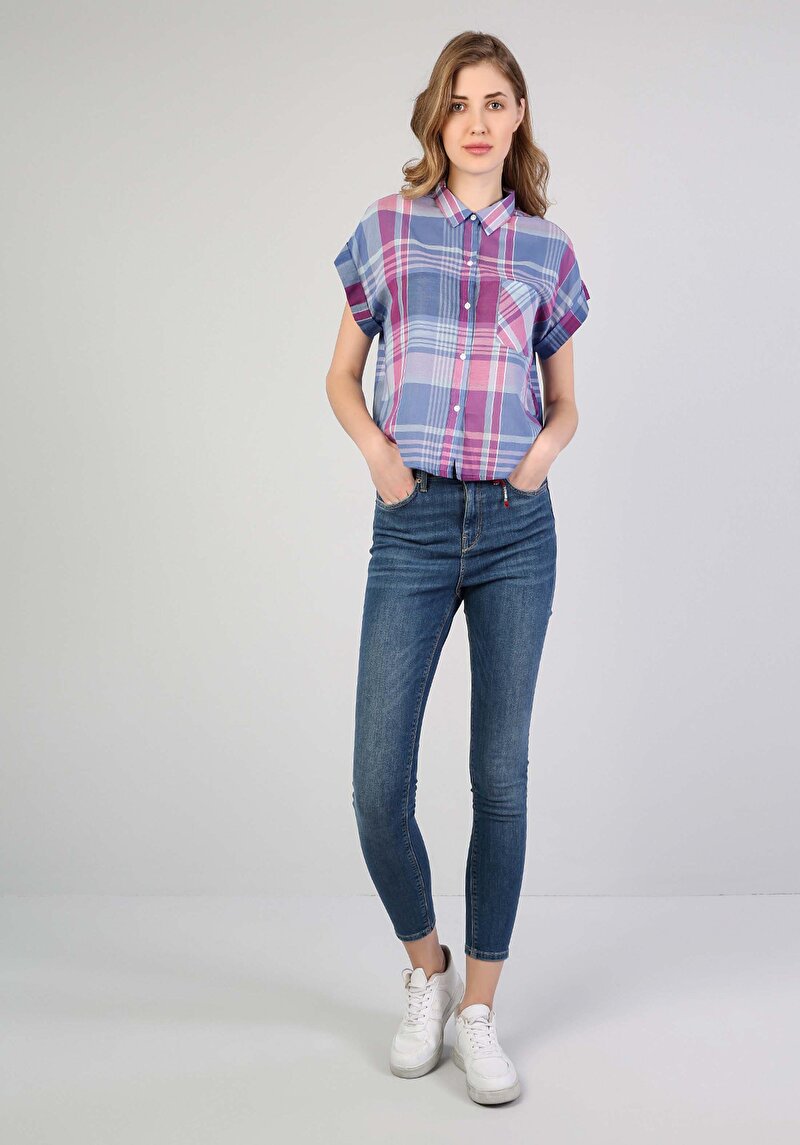 Зображення 760 Diana Джинси Жіночі Блакитні Супер Вузького Крою Cl1043906