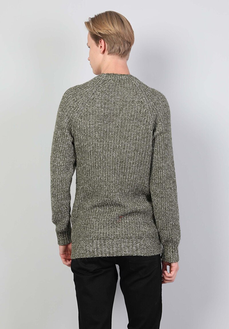 Показати інформацію про Светр Чоловічий Зелений  Cl1044159