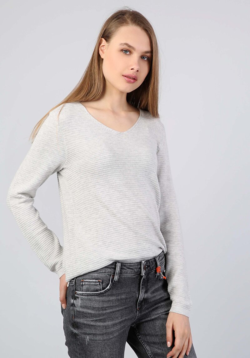 Зображення Светр Жіночий Сірий  Cl1044408