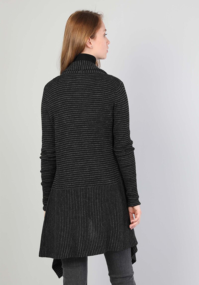 Показати інформацію про Кардиган Жіночий Чорний  Cl1044880