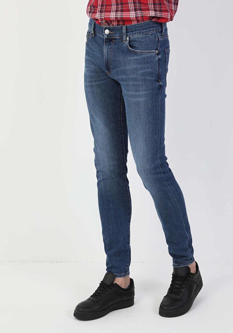 Зображення 040 Alex Джинси Чоловічі Блакитні  Cl1048618