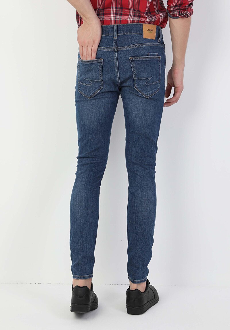 Зображення 040 Alex Джинси Чоловічі Блакитні Cl1048618
