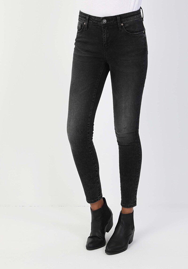 Зображення 759 Lara Джинси Жіночі Сірі Супер Вузького Крою Cl1048689