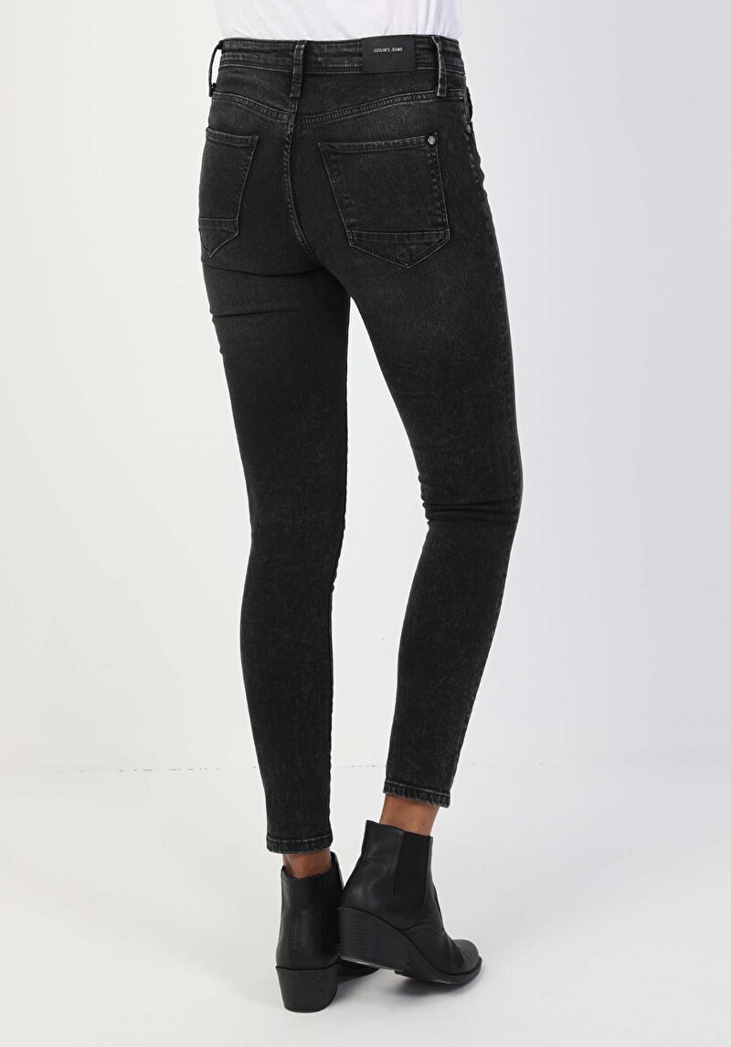 Зображення 759 Lara Джинси Жіночі Сірі Супер Вузького Крою Cl1048689