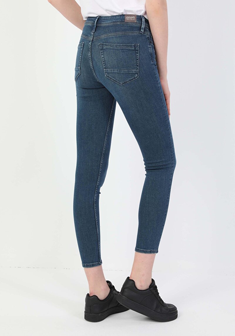 Зображення 759 Lara Джинси Жіночі Блакитні Супер Вузького Крою Cl1048710