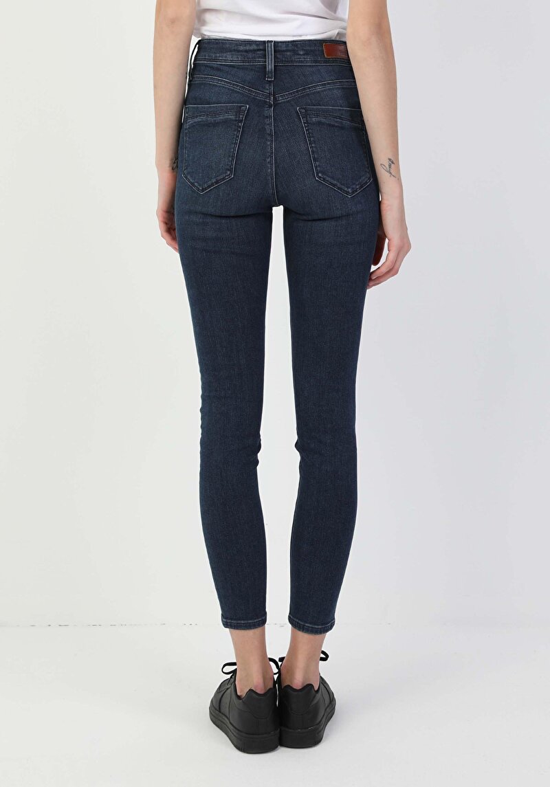 Зображення 760 Diana Джинси Жіночі Сині Супер Вузького Крою Cl1048743