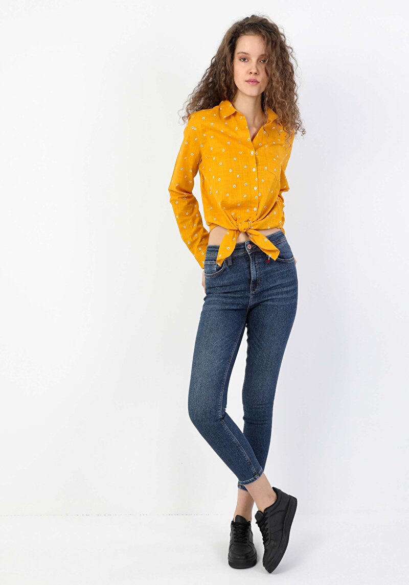 Зображення 760 Diana Джинси Жіночі Блакитні Супер Вузького Крою Cl1048745