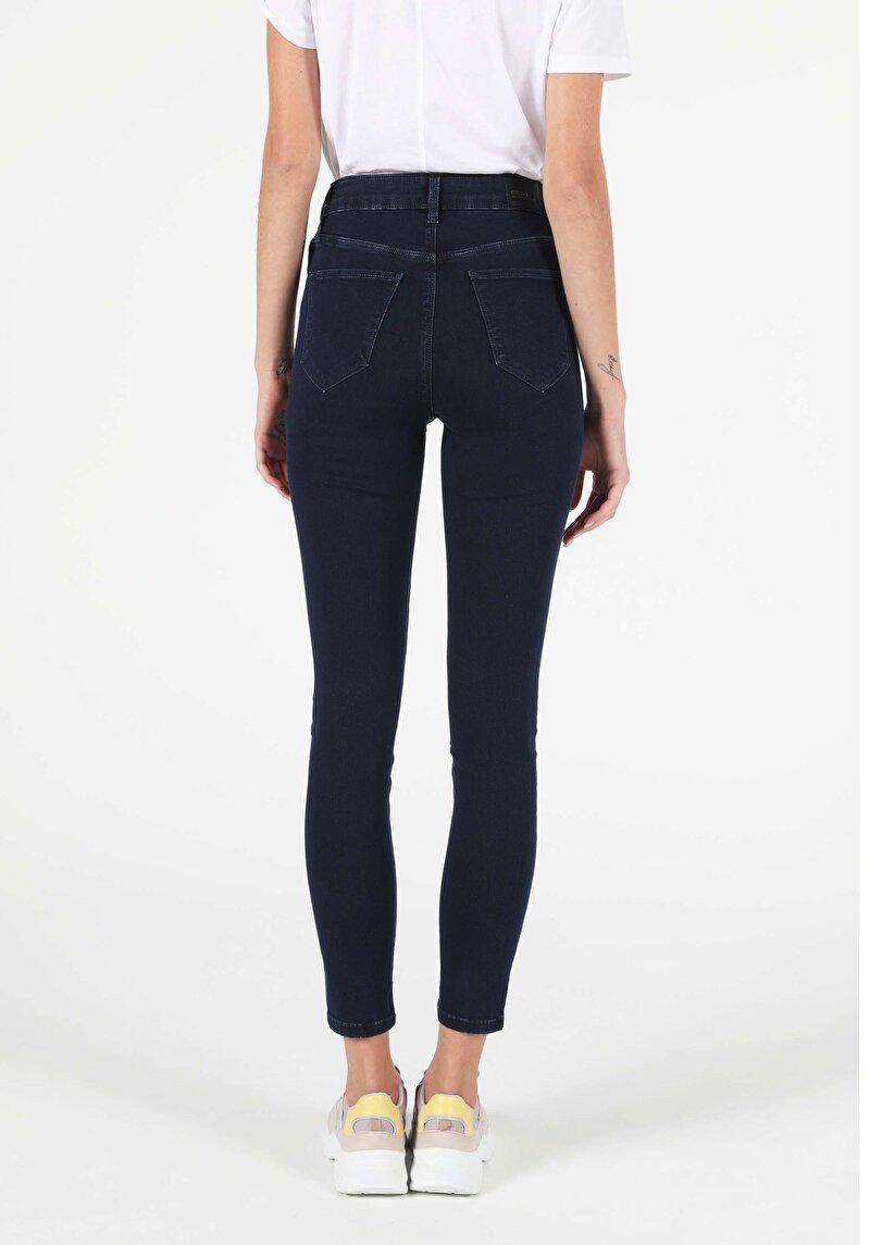 Показати інформацію про 760 Diana Джинси Жіночі Сині Супер Вузького Крою Cl1046068