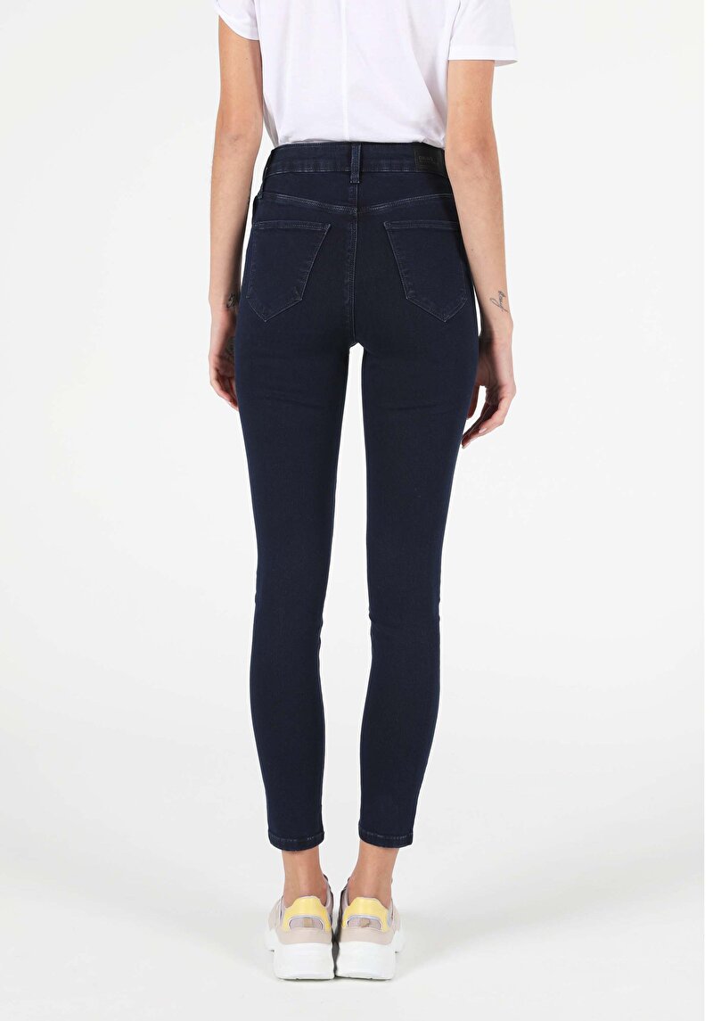 Зображення 760 Diana Джинси Жіночі Сині Супер Вузького Крою Cl1046068