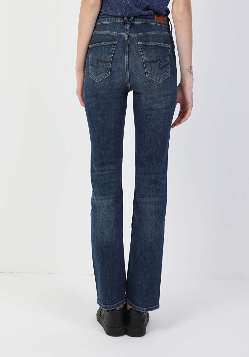 Зображення 792 Mila Джинси Жіночі Блакитні Класичного Крою Cl1048932