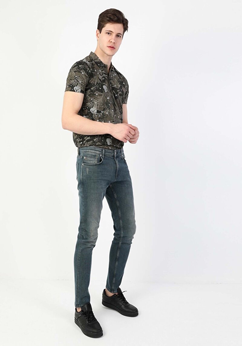 Зображення 041 Danny Джинси Чоловічі Вузького Крою Cl1049567