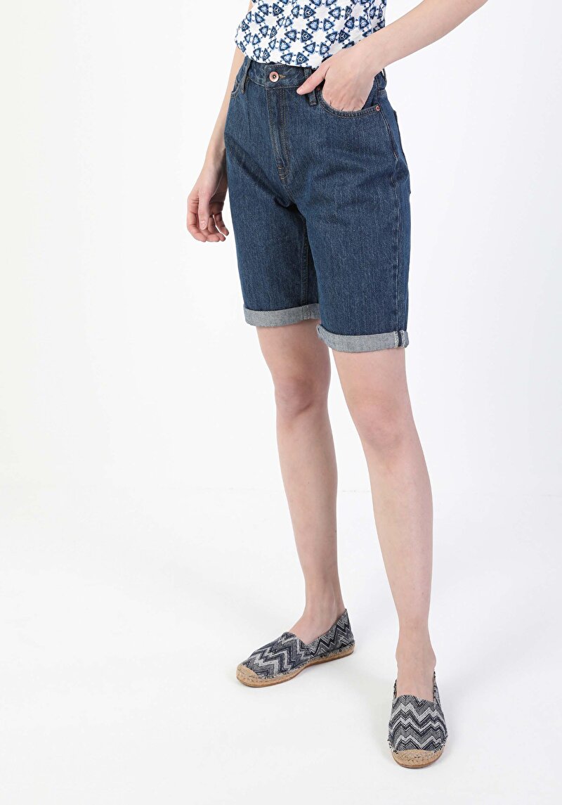 Зображення Шорти Жіночі Блакитні Cl1049708