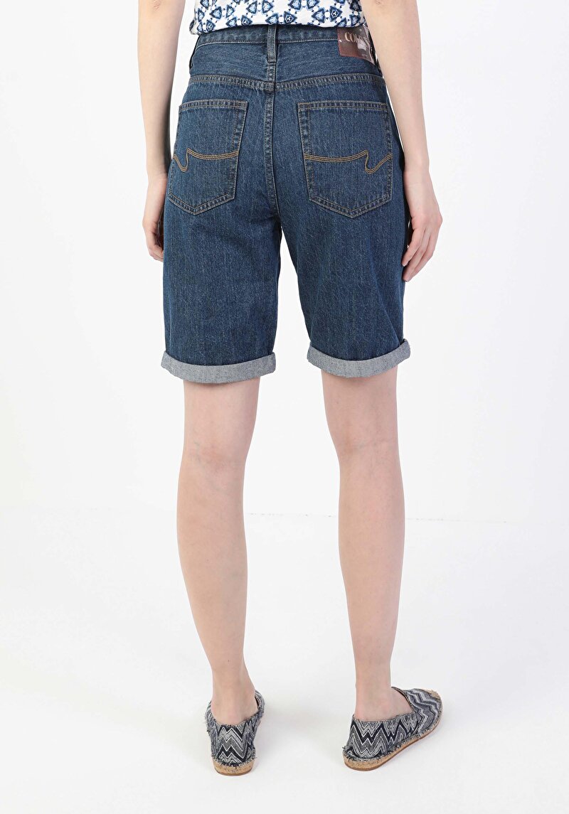 Зображення Шорти Жіночі Блакитні Cl1049708