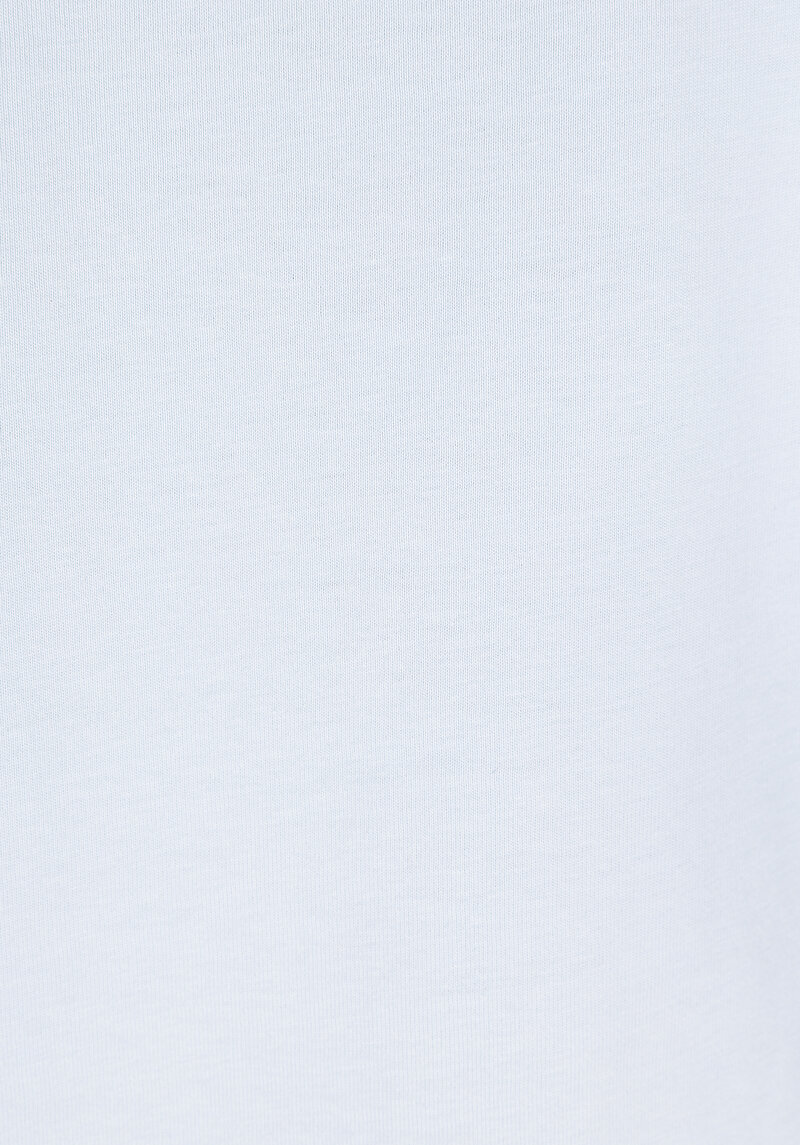 Показати інформацію про Футболка З Коротким Рукавом Чоловіча Блакитна  Cl1072811