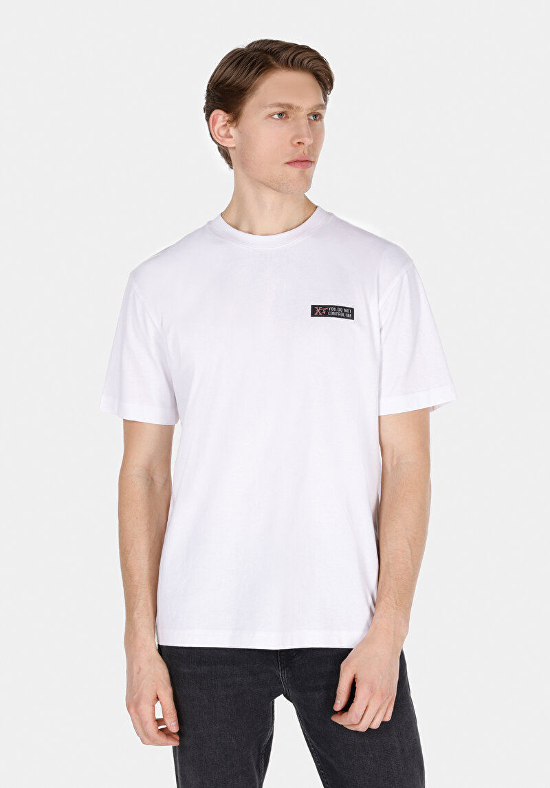 Зображення Футболка З Коротким Рукавом Чоловіча Біла  Cl1073050