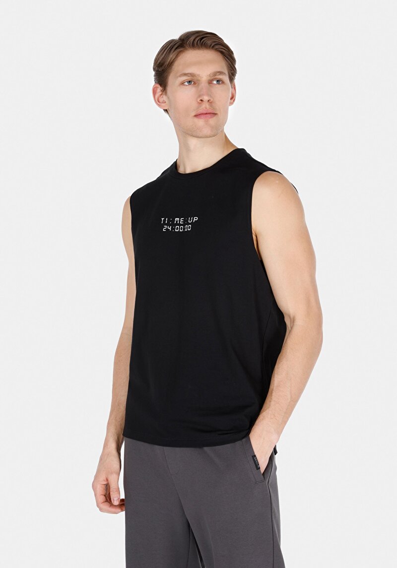 Зображення Майка Чоловіча Чорна Cl1073093