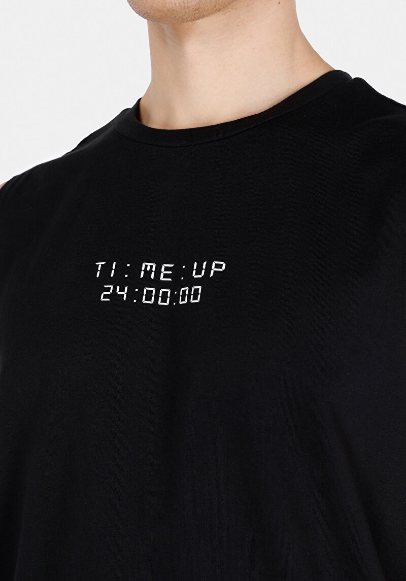 Показати інформацію про Майка Чоловіча Чорна  Cl1073093