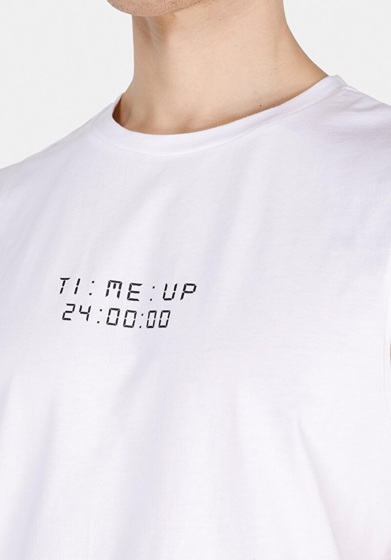 Показати інформацію про Майка Чоловіча Біла  Cl1073093