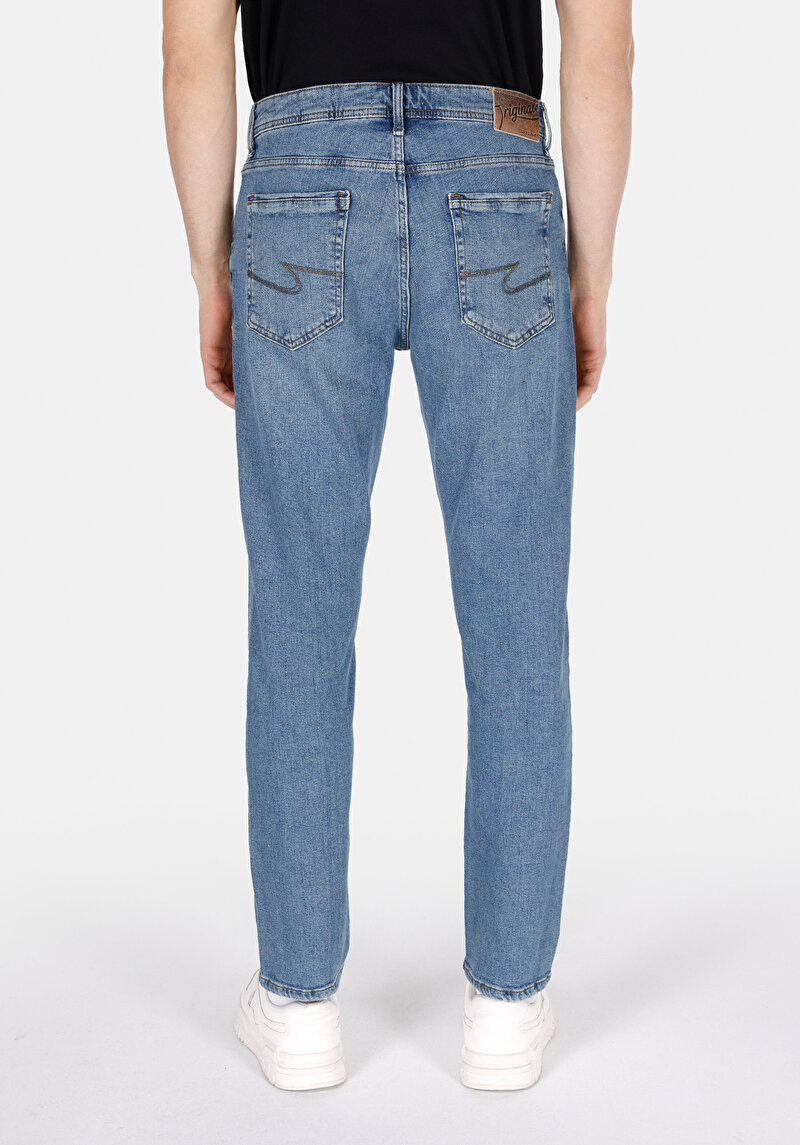 Зображення 067 Jack Джинси Чоловічі Блакитні Класичного Крою Cl1073431