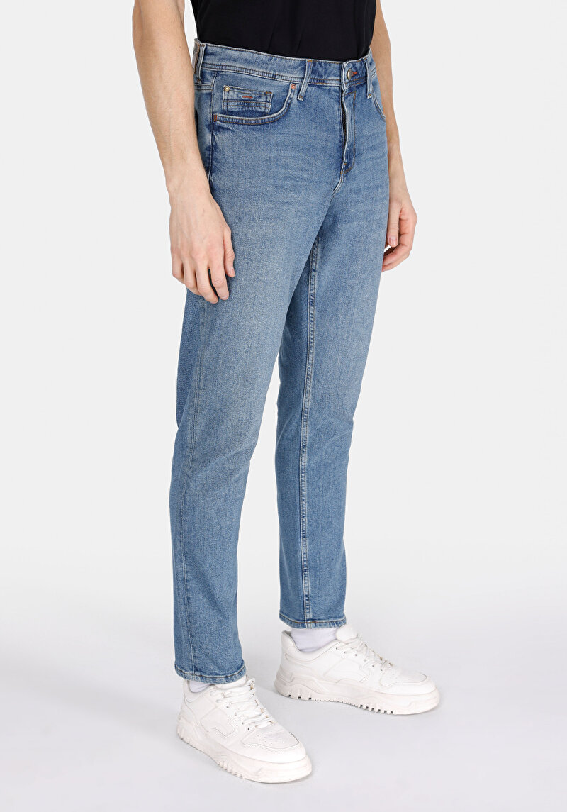 Показати інформацію про 067 Jack Джинси Чоловічі Блакитні Класичного Крою Cl1073431