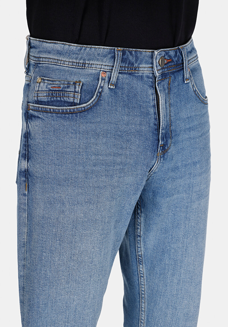 Показати інформацію про 067 Jack Джинси Чоловічі Блакитні Класичного Крою Cl1073431