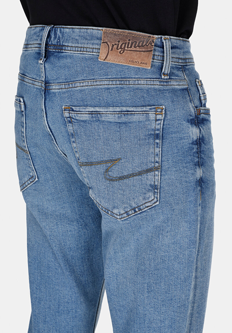 Показати інформацію про 067 Jack Джинси Чоловічі Блакитні Класичного Крою Cl1073431