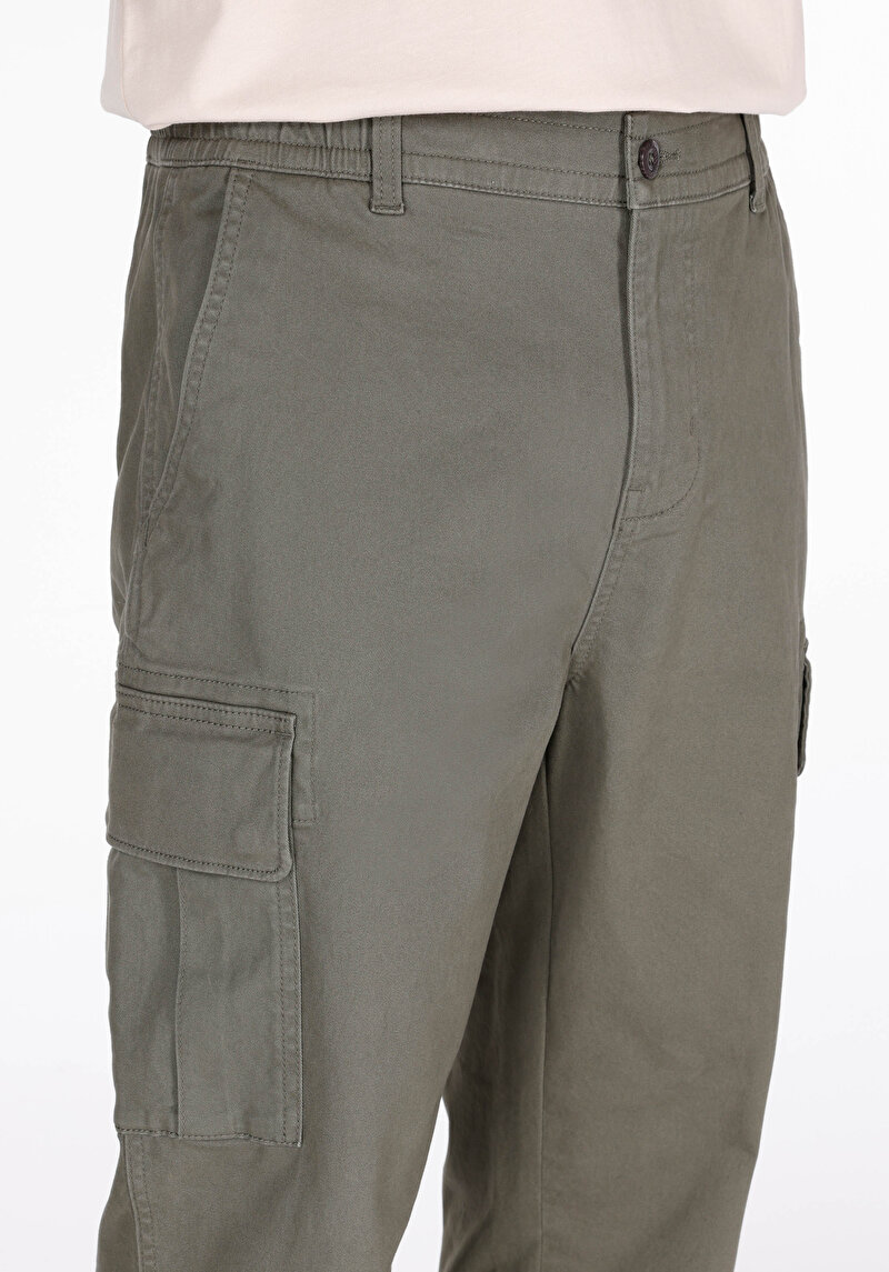 Показати інформацію про Брюки Чоловічі Зелені  Cl1073572