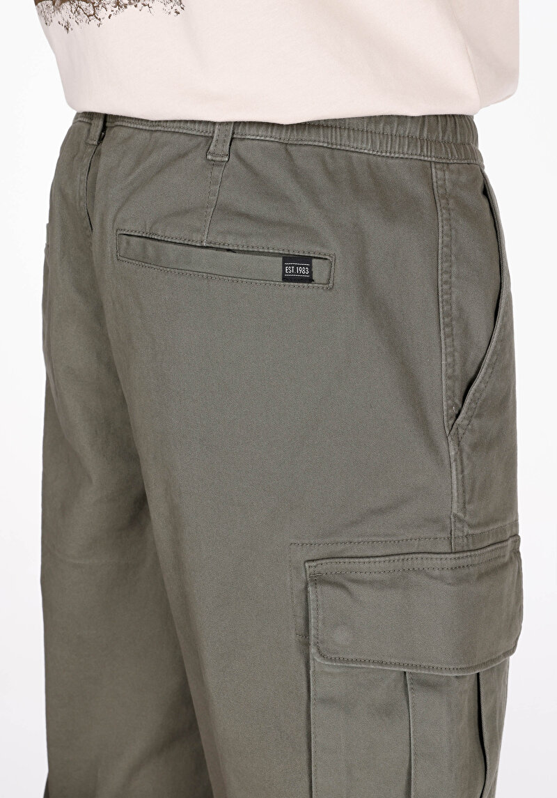 Показати інформацію про Брюки Чоловічі Зелені  Cl1073572