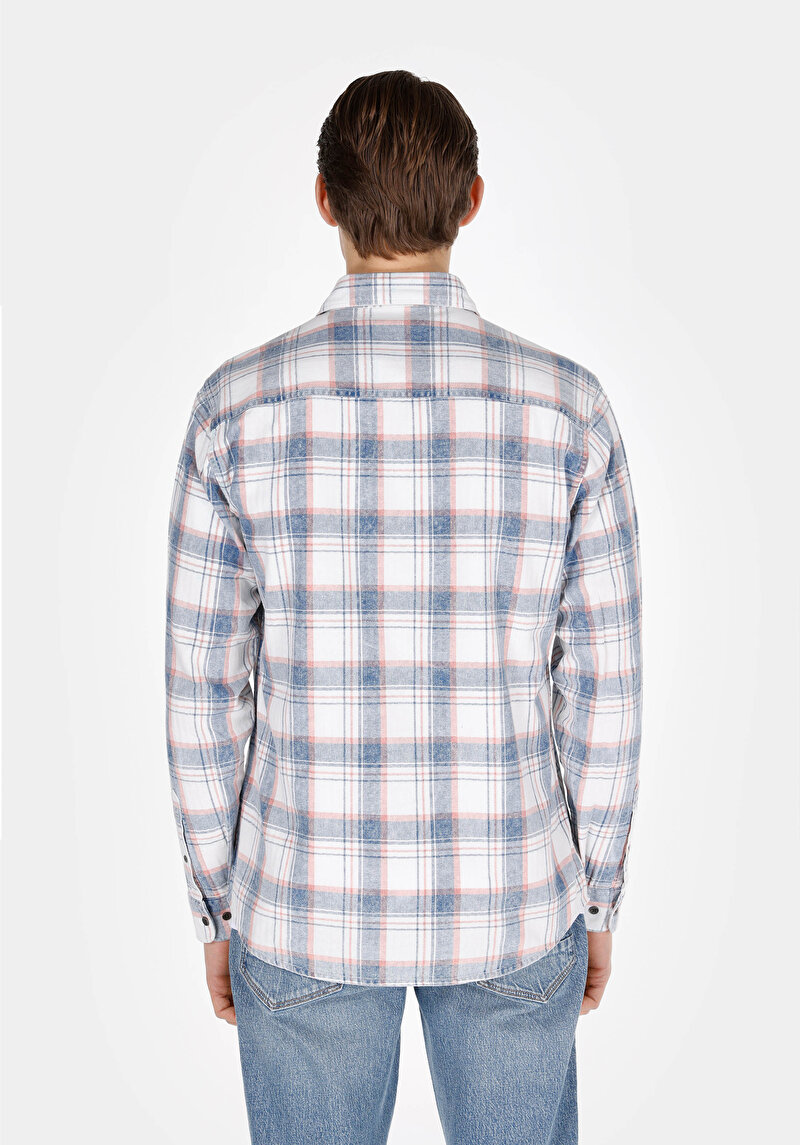 Показати інформацію про Сорочка З Довгим Рукавом Чоловіча Мультіколор  Cl1073578