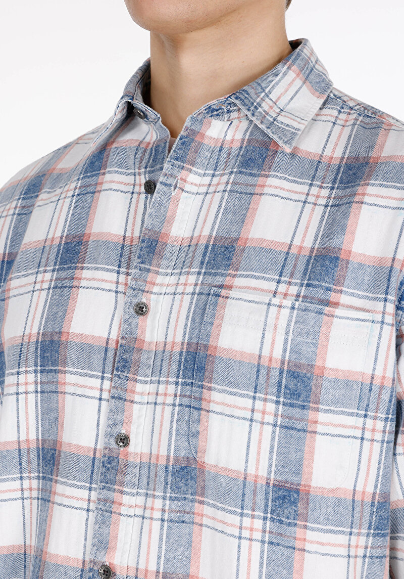 Показати інформацію про Сорочка З Довгим Рукавом Чоловіча Мультіколор  Cl1073578