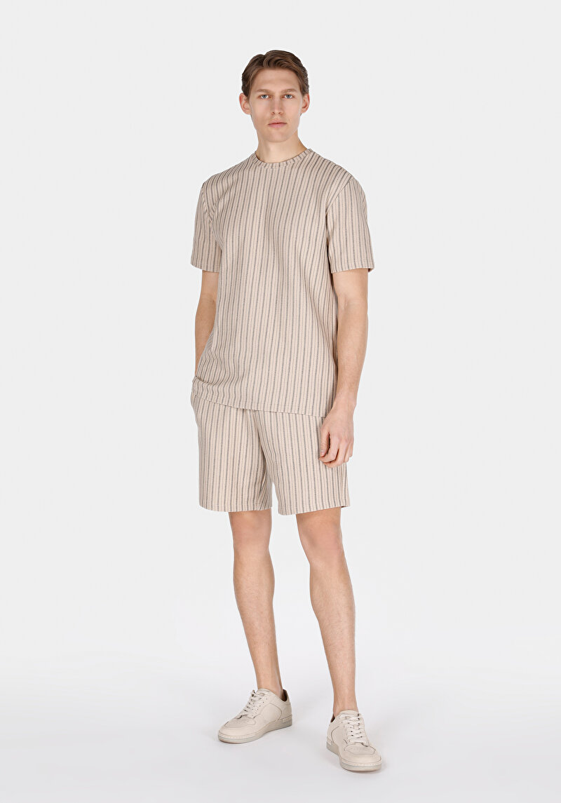 Зображення Шорти Чоловічі Бежеві  Cl1074140