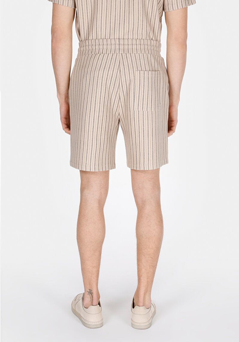 Показати інформацію про Шорти Чоловічі Бежеві  Cl1074140