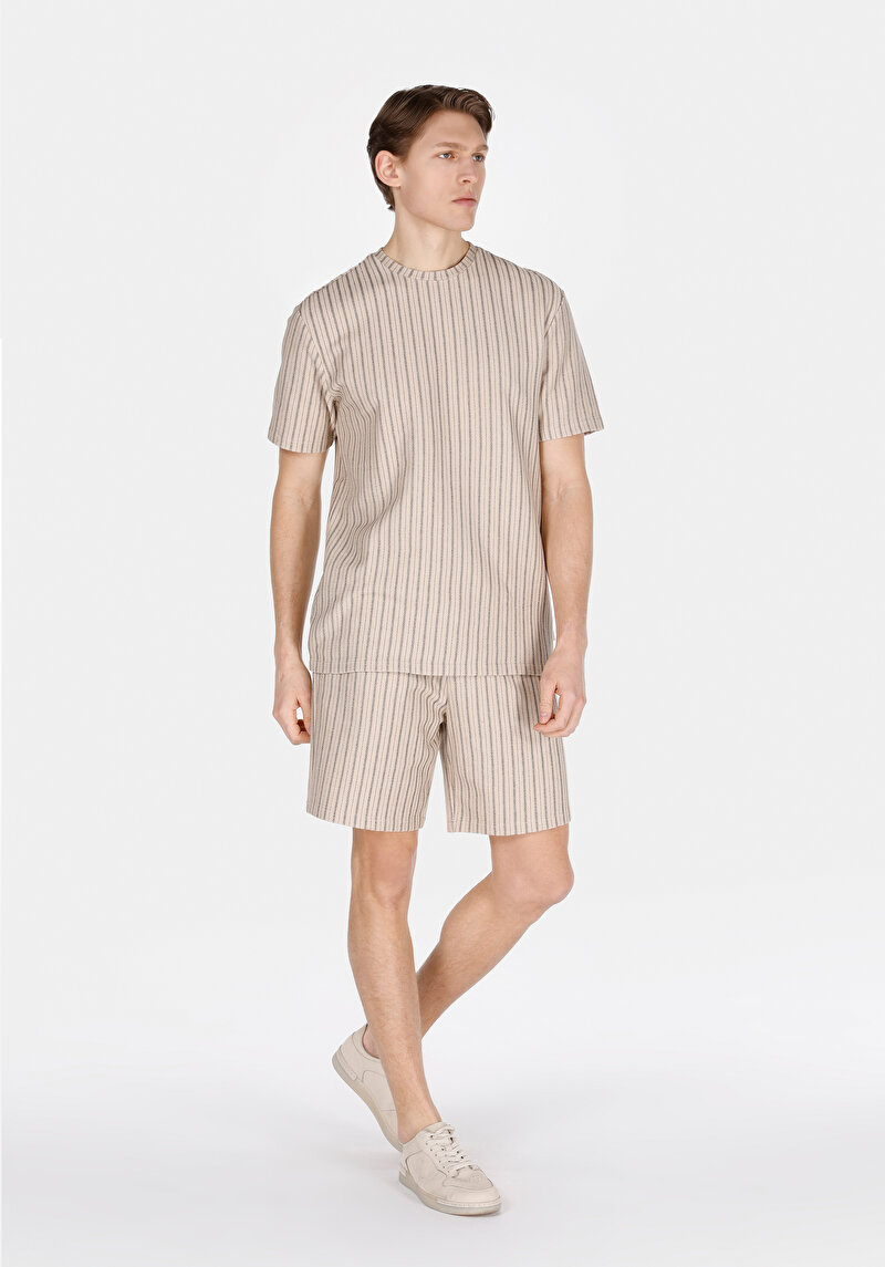 Показати інформацію про Шорти Чоловічі Бежеві  Cl1074140