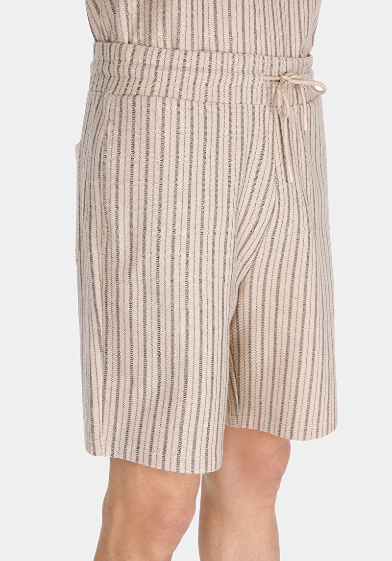 Показати інформацію про Шорти Чоловічі Бежеві  Cl1074140