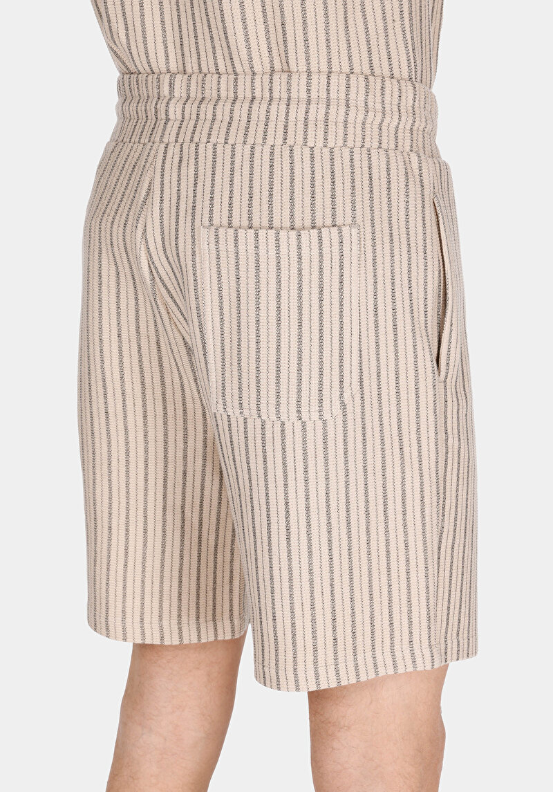 Показати інформацію про Шорти Чоловічі Бежеві  Cl1074140