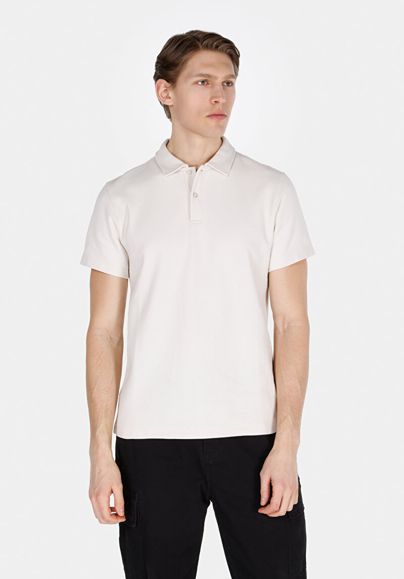 Зображення Поло З Коротким Рукавом Чоловіче Сіре  Cl1074175