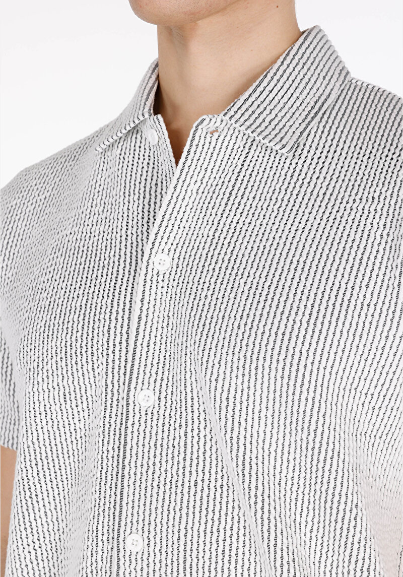 Зображення Поло З Коротким Рукавом Чоловіче Сіре Cl1074822