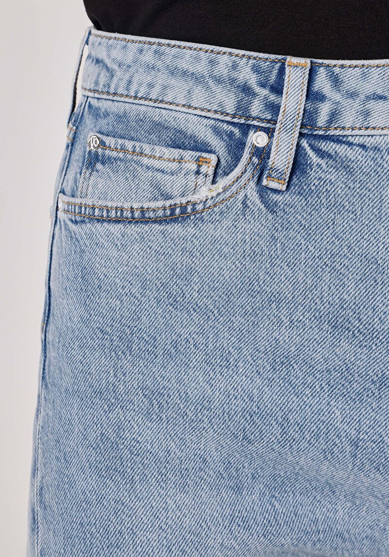 Показати інформацію про 792 Mila Джинси Жіночі Блакитні Класичного Крою Cl1064316