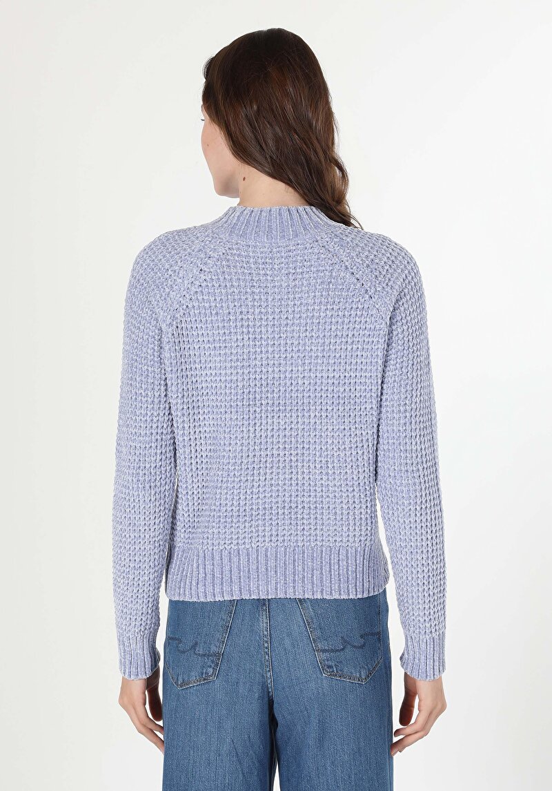 Показати інформацію про Светр Жіночий Блакитний  Cl1036479