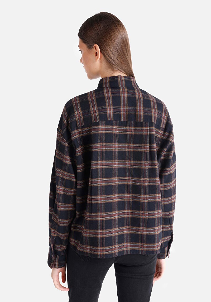 Показати інформацію про Сорочка З Довгим Рукавом Жіноча Чорна  Cl1065855