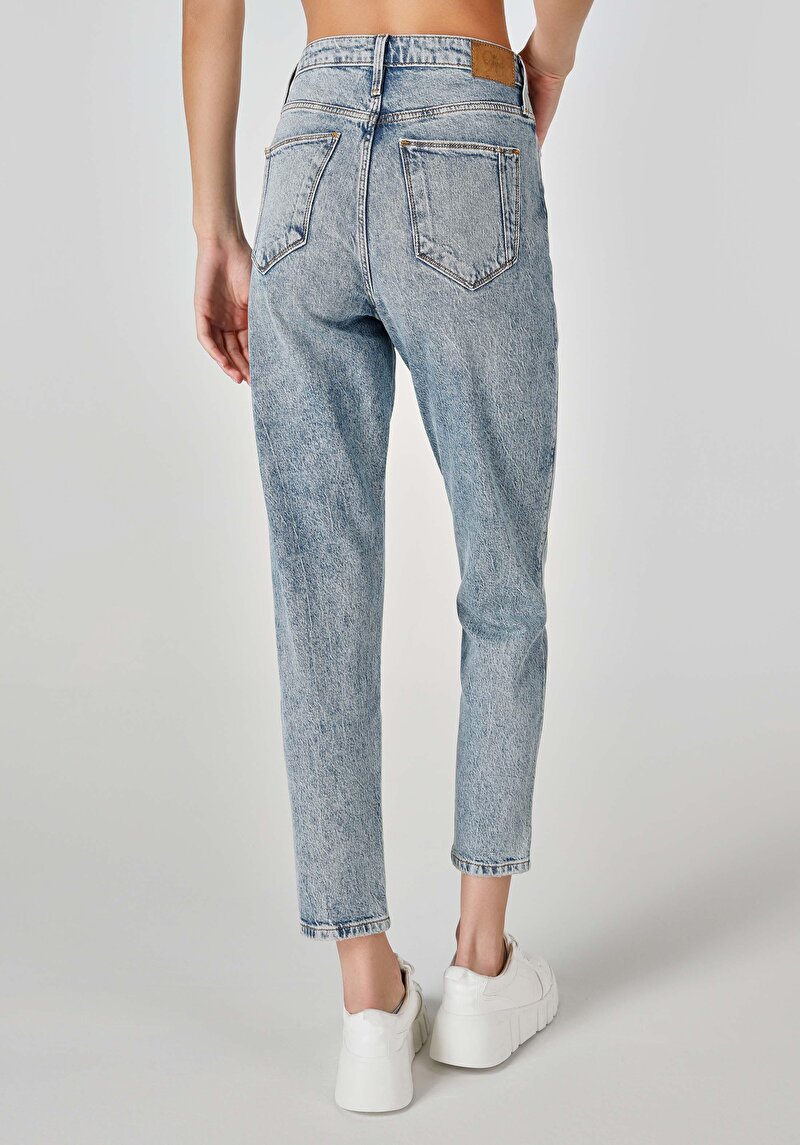 Показати інформацію про 896  Maria Джинси Жіночі Блакитні  Cl1064320