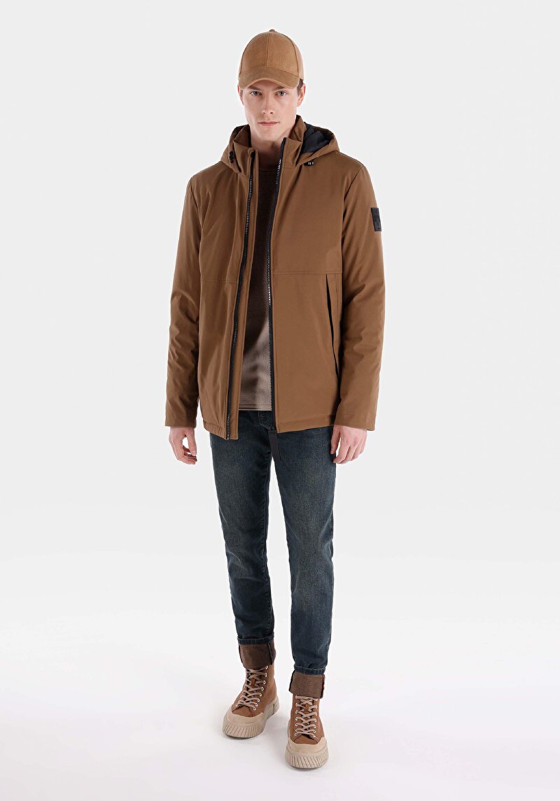 Зображення Куртка Чоловіча Коричнева Cl1065858