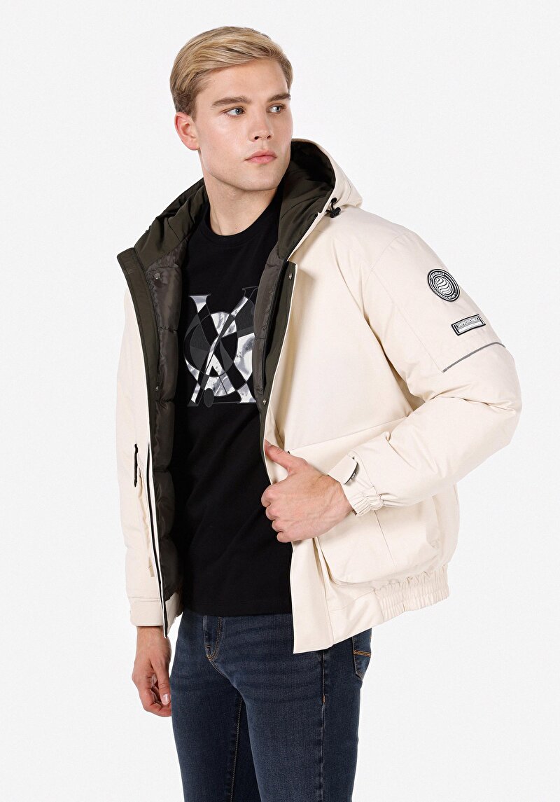 Зображення Куртка Чоловіча Бежева Cl1072035