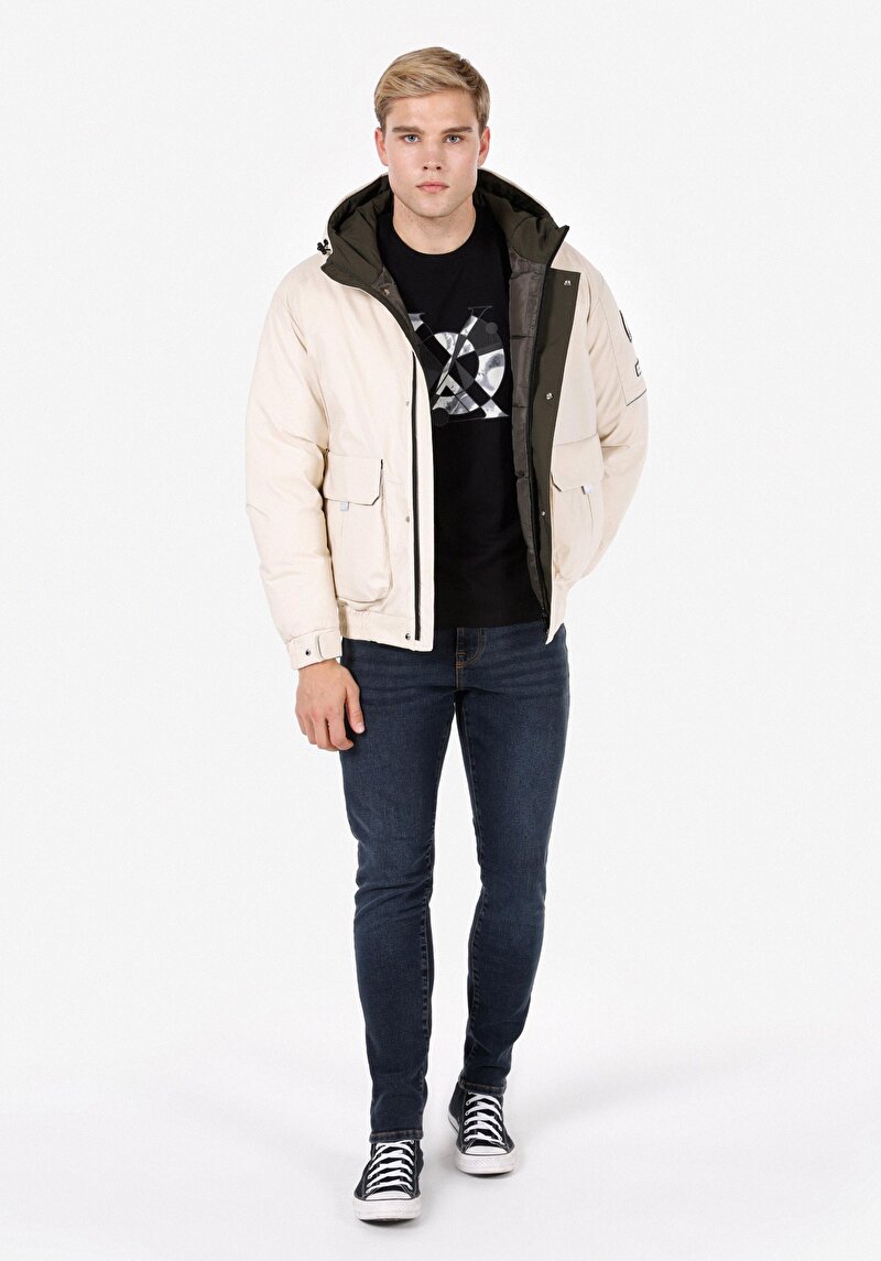 Зображення Куртка Чоловіча Бежева Cl1072035
