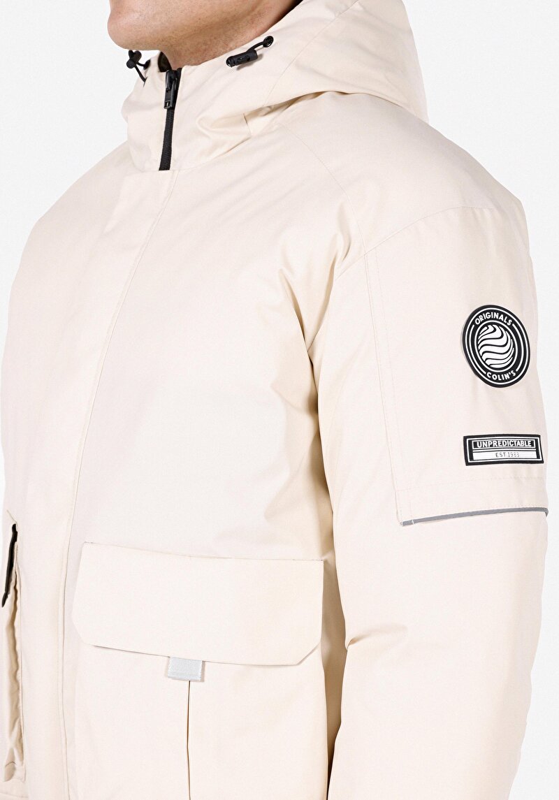 Показати інформацію про Куртка Чоловіча Бежева  Cl1072035